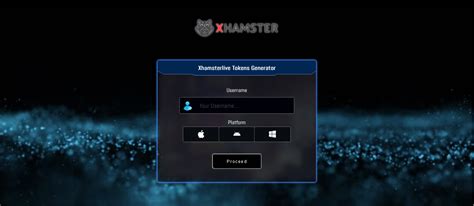 Xhamsterlive Tokens Hack